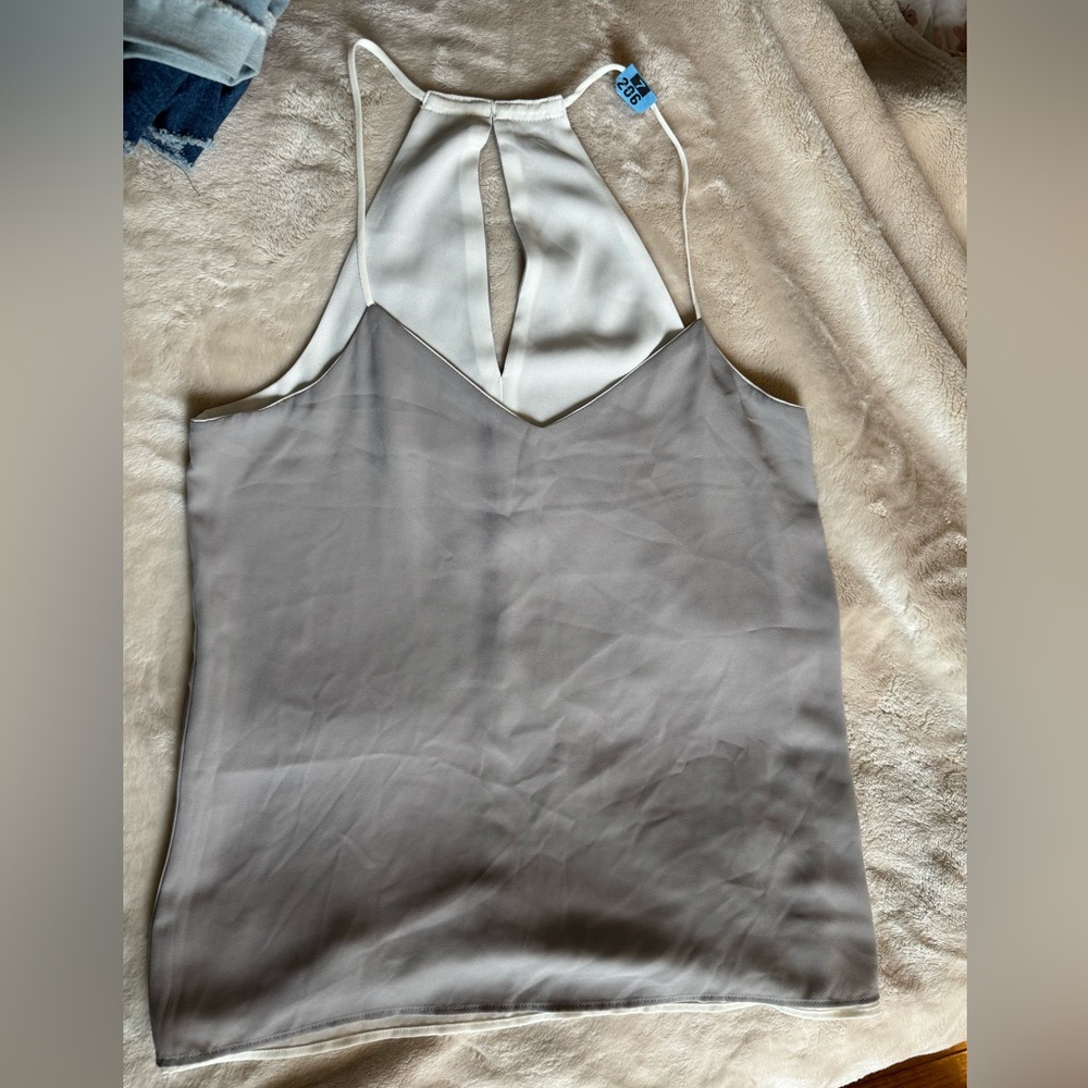 XS-S express reversible halter top